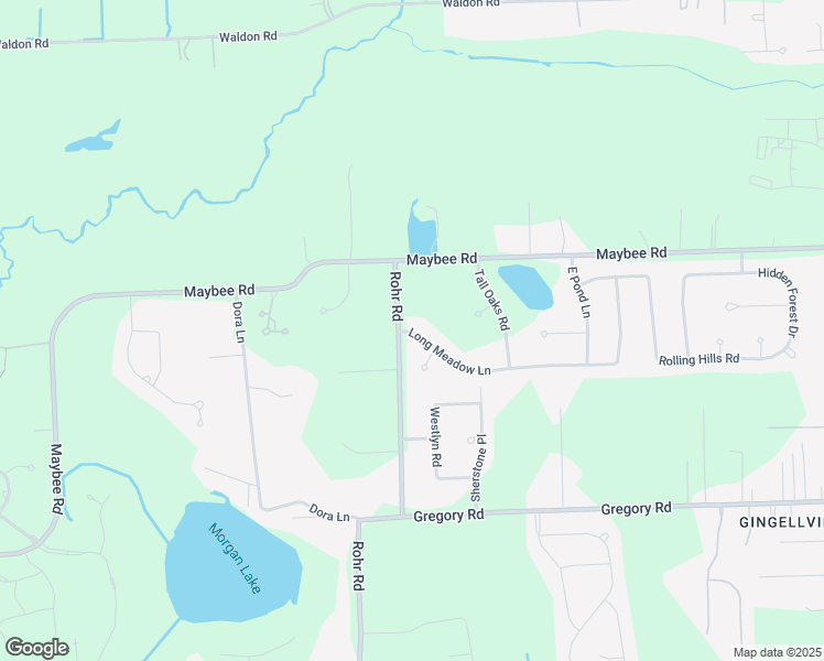 map of restaurants, bars, coffee shops, grocery stores, and more near 3971 Long Meadow Lane in Orion charter Township