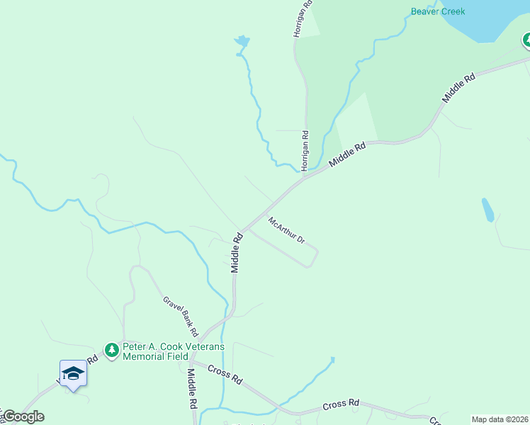 map of restaurants, bars, coffee shops, grocery stores, and more near 515 Middle Road in Clarksburg
