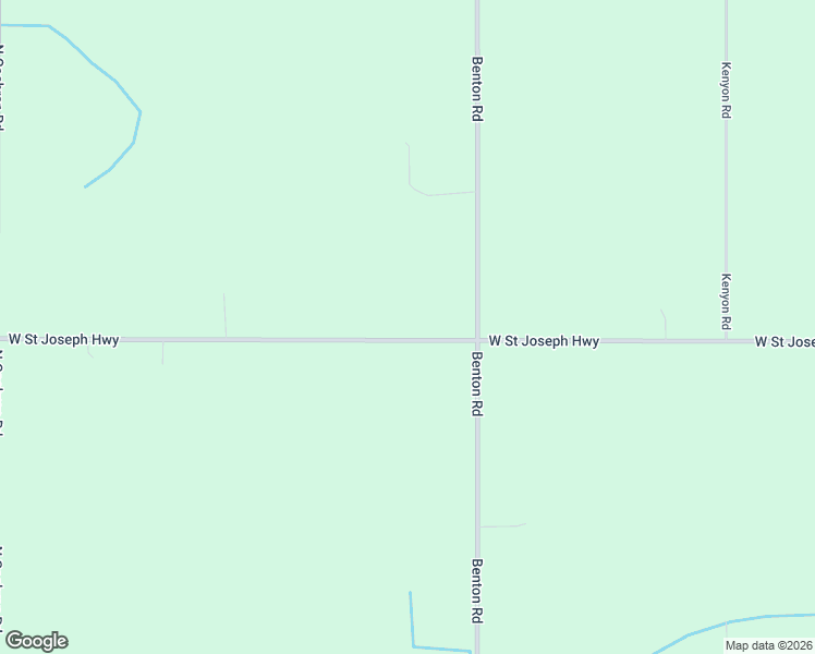 map of restaurants, bars, coffee shops, grocery stores, and more near 11063 Benton Road in Grand Ledge