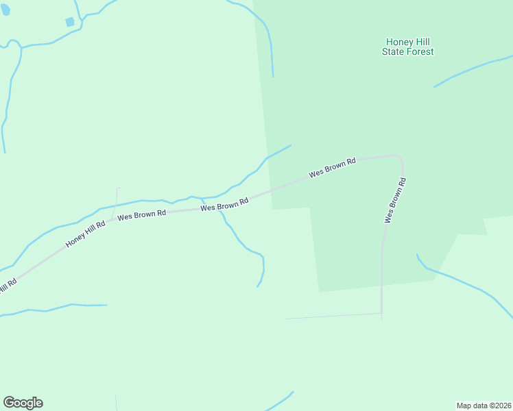 map of restaurants, bars, coffee shops, grocery stores, and more near 143-145 Wes Brown Rd in Cherry Valley