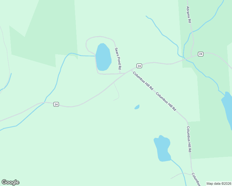 map of restaurants, bars, coffee shops, grocery stores, and more near 1220 County Road 24 in Sherburne