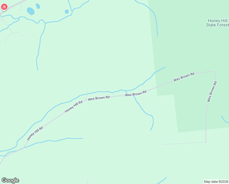 map of restaurants, bars, coffee shops, grocery stores, and more near 143 Wes Brown Road in Cherry Valley