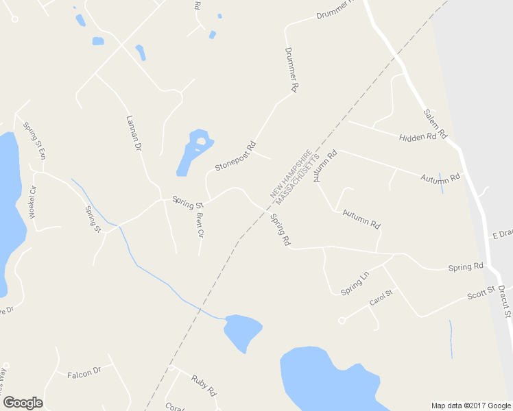 map of restaurants, bars, coffee shops, grocery stores, and more near 9 Spring Street in Pelham