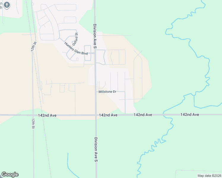 map of restaurants, bars, coffee shops, grocery stores, and more near 4241 Cloverfield Court in Wayland