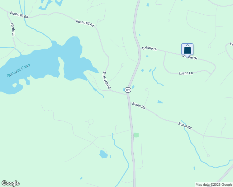 map of restaurants, bars, coffee shops, grocery stores, and more near 7 Bush Hill Road in Pelham