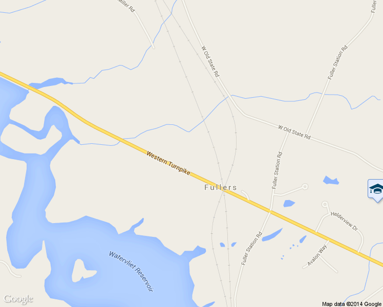 map of restaurants, bars, coffee shops, grocery stores, and more near 4773 Western Turnpike in Albany