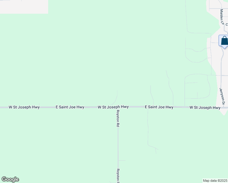 map of restaurants, bars, coffee shops, grocery stores, and more near 5995 Austin Way in Grand Ledge