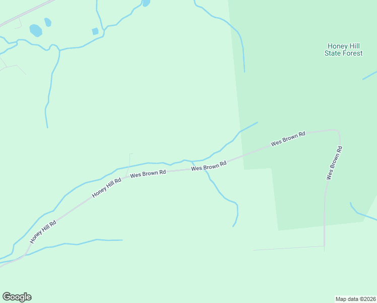 map of restaurants, bars, coffee shops, grocery stores, and more near 143 Wes Brown Road in Cherry Valley