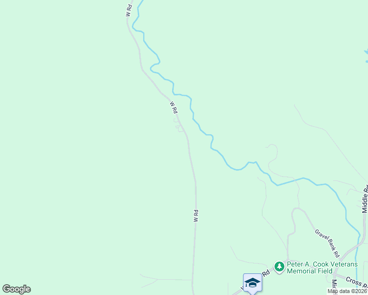 map of restaurants, bars, coffee shops, grocery stores, and more near 427 West Road in Clarksburg