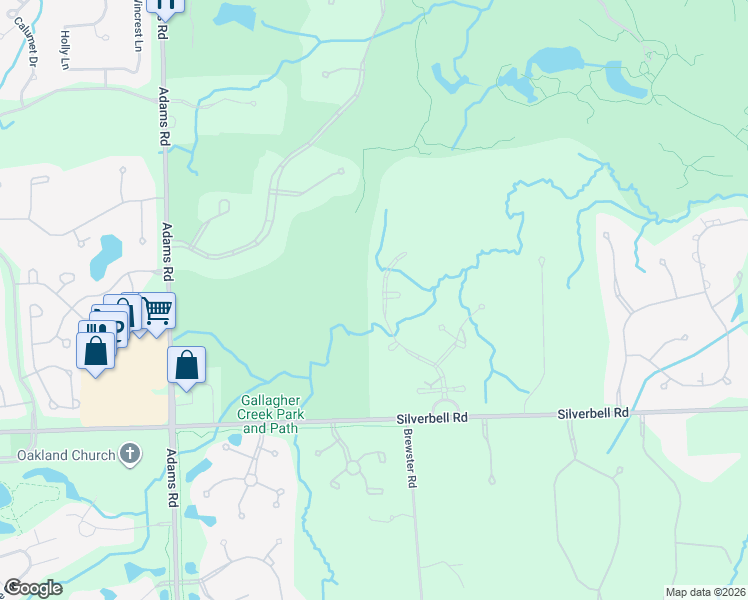 map of restaurants, bars, coffee shops, grocery stores, and more near 4760 Pinnacle Boulevard in Oakland charter Township