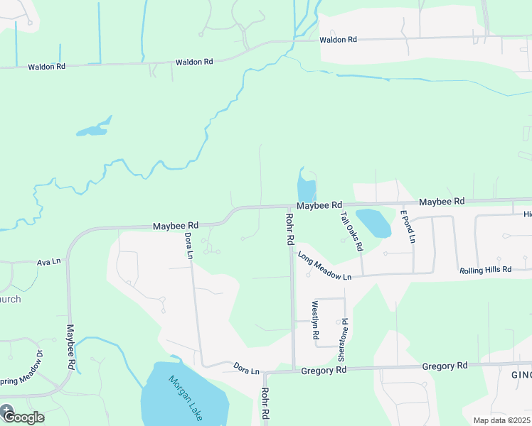 map of restaurants, bars, coffee shops, grocery stores, and more near 3551 Capaldi Circle in Orion charter Township