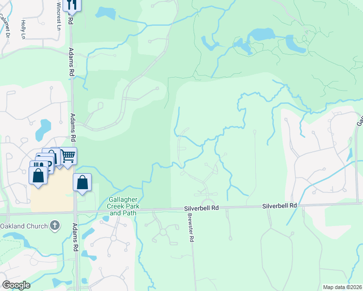 map of restaurants, bars, coffee shops, grocery stores, and more near 4701 Pinnacle in Rochester