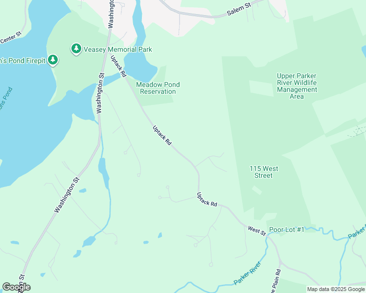 38 Uptack Road, Groveland MA - Walk Score