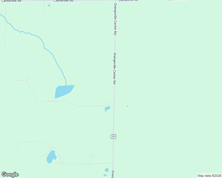 map of restaurants, bars, coffee shops, grocery stores, and more near 3204 Orangeville Center Road in Warsaw