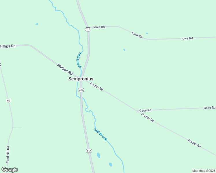 map of restaurants, bars, coffee shops, grocery stores, and more near 6521 Frazier Road in Moravia