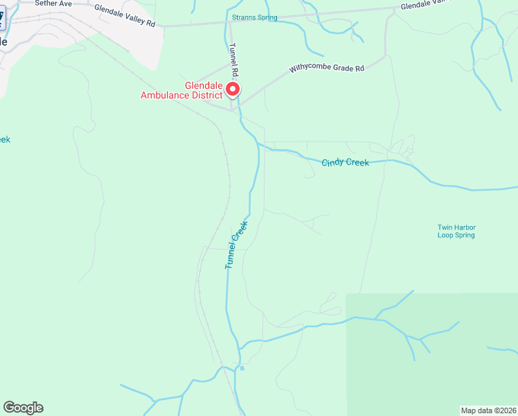 map of restaurants, bars, coffee shops, grocery stores, and more near 765 Tunnel Road in Glendale