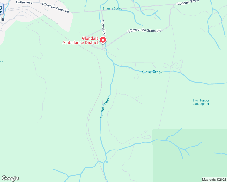 map of restaurants, bars, coffee shops, grocery stores, and more near 743 Tunnel Road in Glendale