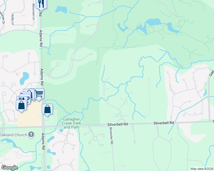 map of restaurants, bars, coffee shops, grocery stores, and more near 4701 Pinnacle in Rochester