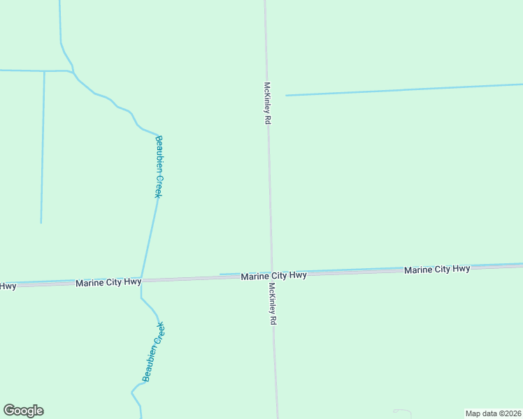 map of restaurants, bars, coffee shops, grocery stores, and more near 5770-5798 McKinley Road in China Township