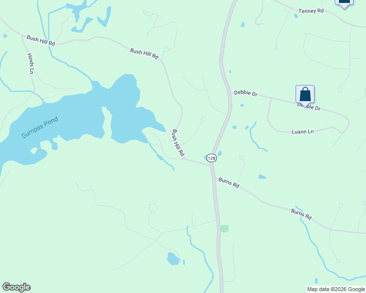 map of restaurants, bars, coffee shops, grocery stores, and more near 7 Bush Hill Road in Pelham