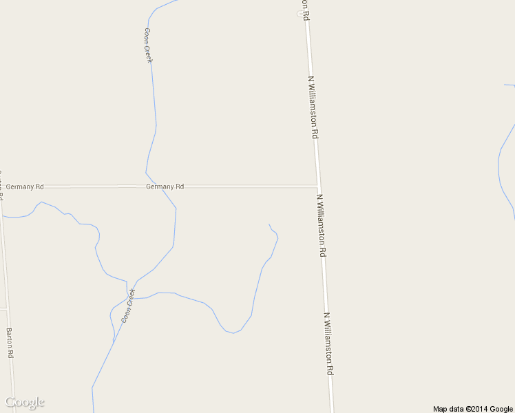 map of restaurants, bars, coffee shops, grocery stores, and more near 1888 Germany Rd in Williamston