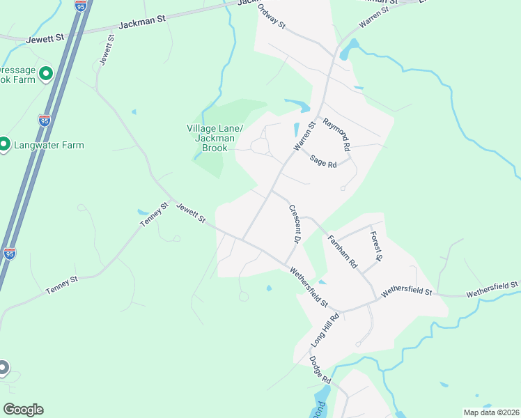 map of restaurants, bars, coffee shops, grocery stores, and more near 10 Warren Street in Georgetown