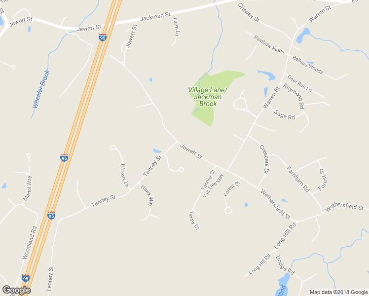 map of restaurants, bars, coffee shops, grocery stores, and more near 165 Jewett Street in Georgetown