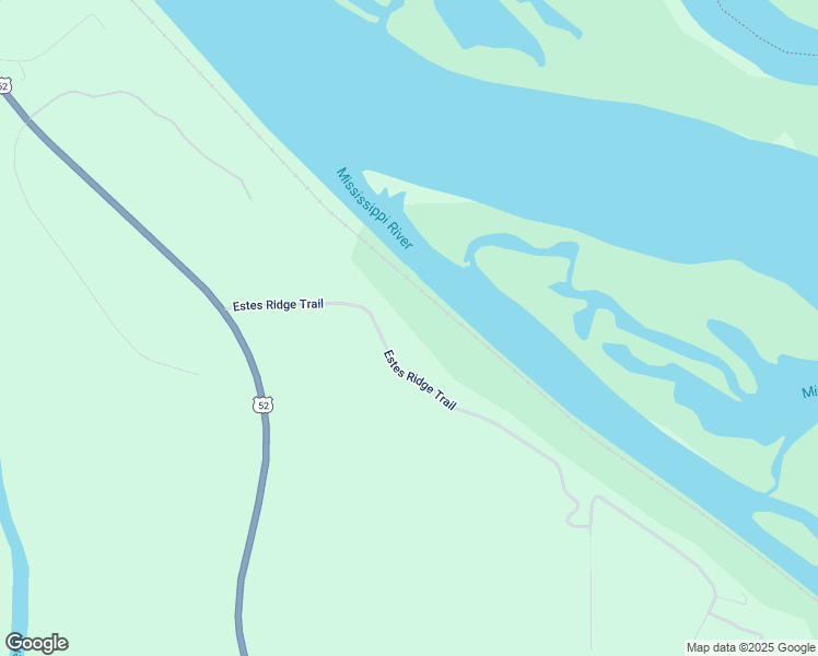 map of restaurants, bars, coffee shops, grocery stores, and more near 322 Estes Ridge Trail in Guttenberg