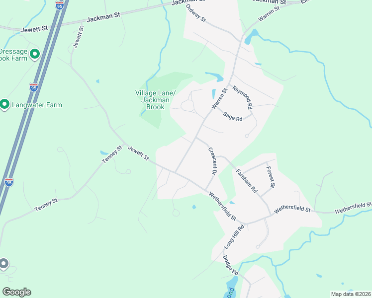 map of restaurants, bars, coffee shops, grocery stores, and more near 10 Warren Street in Georgetown