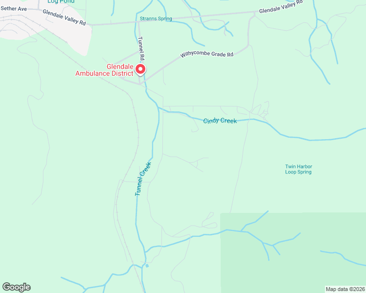 map of restaurants, bars, coffee shops, grocery stores, and more near 764 Tunnel Road in Glendale