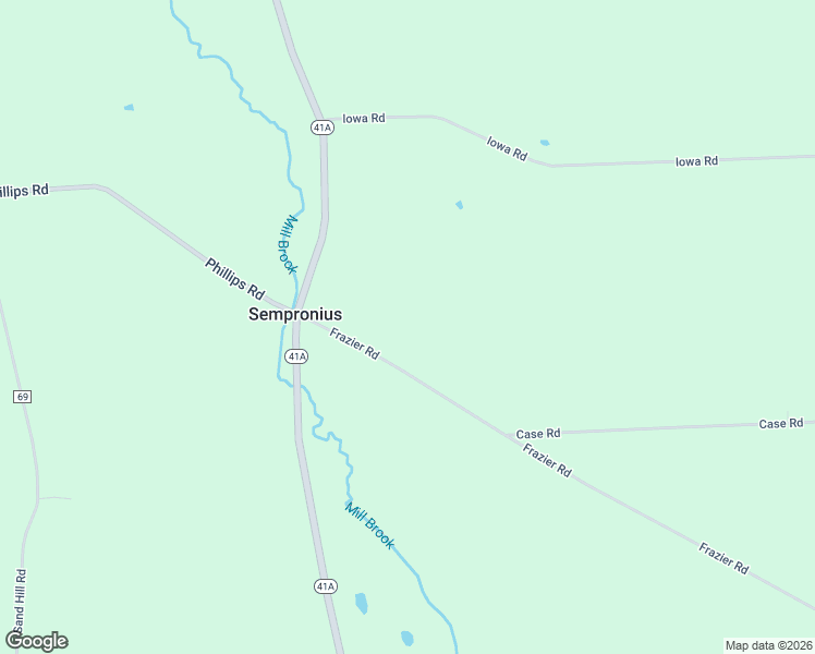 map of restaurants, bars, coffee shops, grocery stores, and more near 6521 Frazier Road in Moravia