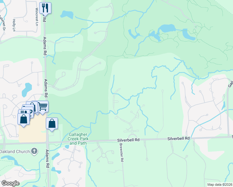 map of restaurants, bars, coffee shops, grocery stores, and more near 4701 Pinnacle in Rochester