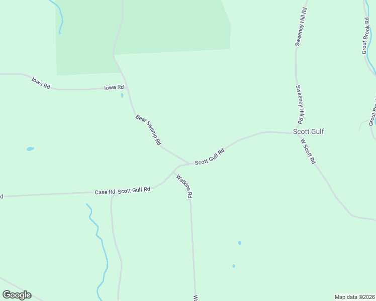 map of restaurants, bars, coffee shops, grocery stores, and more near 2310 Bear Swamp Road in Moravia