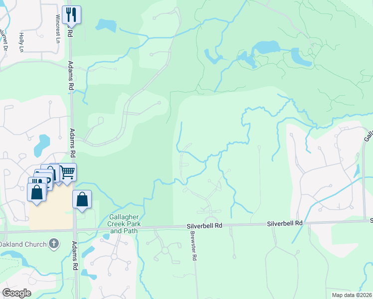 map of restaurants, bars, coffee shops, grocery stores, and more near 4701 Pinnacle in Rochester