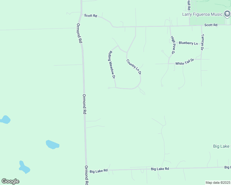 map of restaurants, bars, coffee shops, grocery stores, and more near 6486 Country Lane Drive in Oakland County