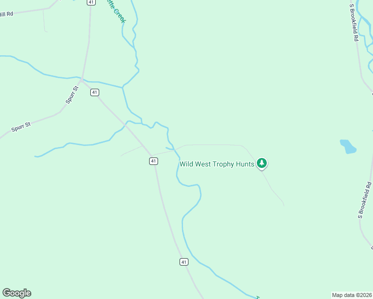 map of restaurants, bars, coffee shops, grocery stores, and more near 120 Button Road in New Berlin