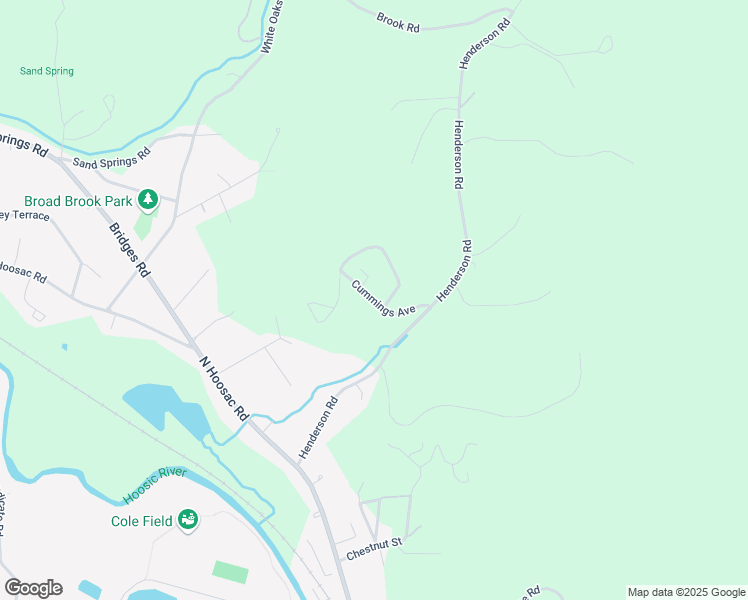 map of restaurants, bars, coffee shops, grocery stores, and more near 60 Cummings Avenue in Williamstown