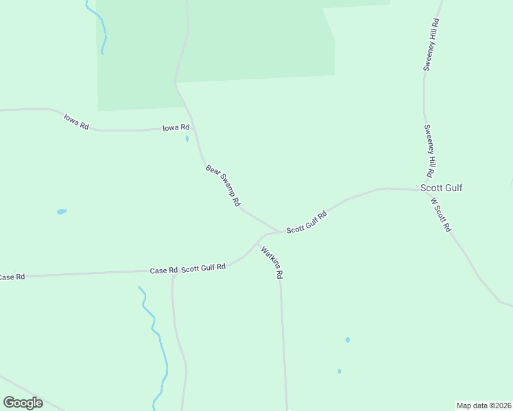 map of restaurants, bars, coffee shops, grocery stores, and more near 2310 Bear Swamp Road in Moravia