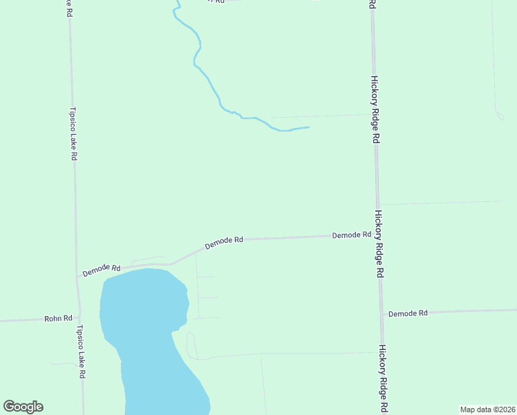 map of restaurants, bars, coffee shops, grocery stores, and more near 3940 Demode Road in Holly