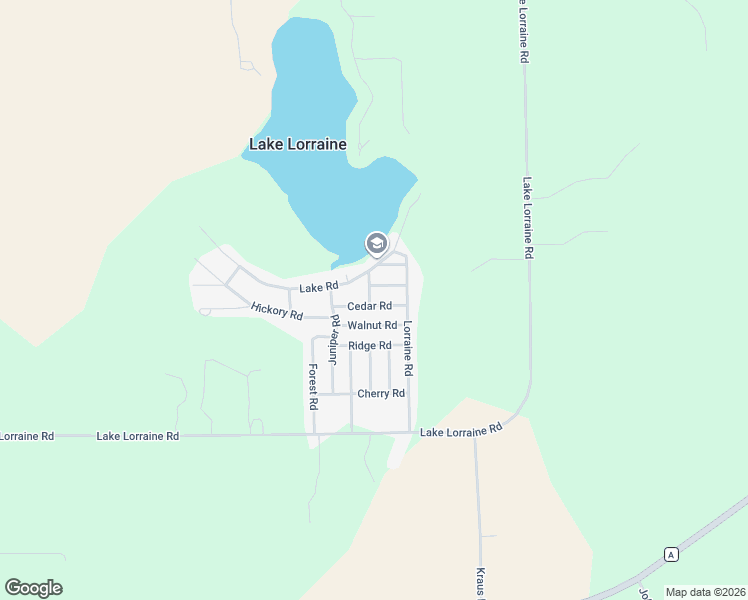 map of restaurants, bars, coffee shops, grocery stores, and more near W8724 Pine Road in Delavan