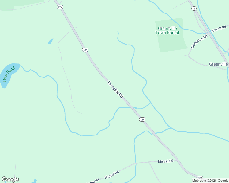 map of restaurants, bars, coffee shops, grocery stores, and more near 670 Turnpike Road in Greenville