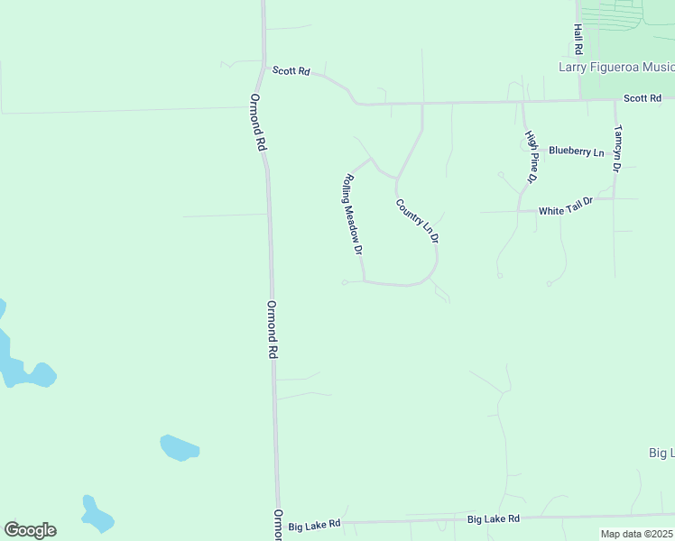 map of restaurants, bars, coffee shops, grocery stores, and more near 6429 Country Lane Drive in Oakland County