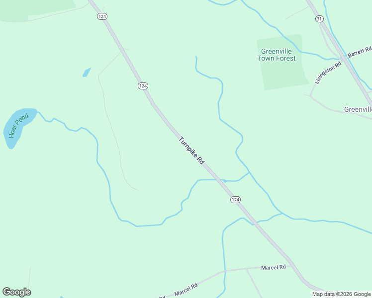 map of restaurants, bars, coffee shops, grocery stores, and more near 670 Turnpike Road in Greenville