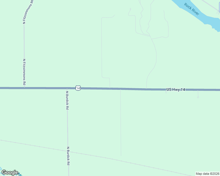 map of restaurants, bars, coffee shops, grocery stores, and more near 4238 U.S. 14 in Janesville