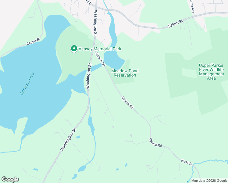 map of restaurants, bars, coffee shops, grocery stores, and more near 21 Uptack Rd in Groveland