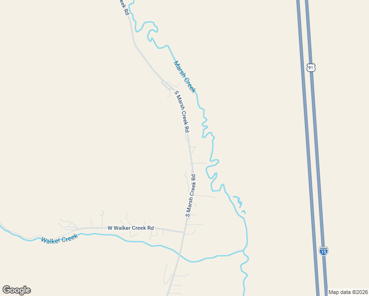 map of restaurants, bars, coffee shops, grocery stores, and more near 2189 South Marsh Creek Road in McCammon