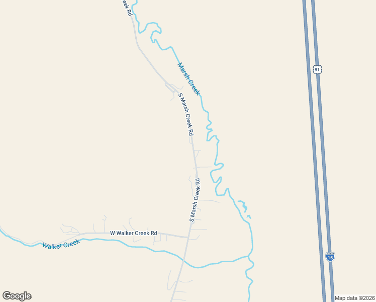 map of restaurants, bars, coffee shops, grocery stores, and more near 2189-2207 South Marsh Creek Road in McCammon