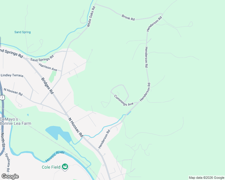 map of restaurants, bars, coffee shops, grocery stores, and more near 104 Cummings Avenue in Williamstown