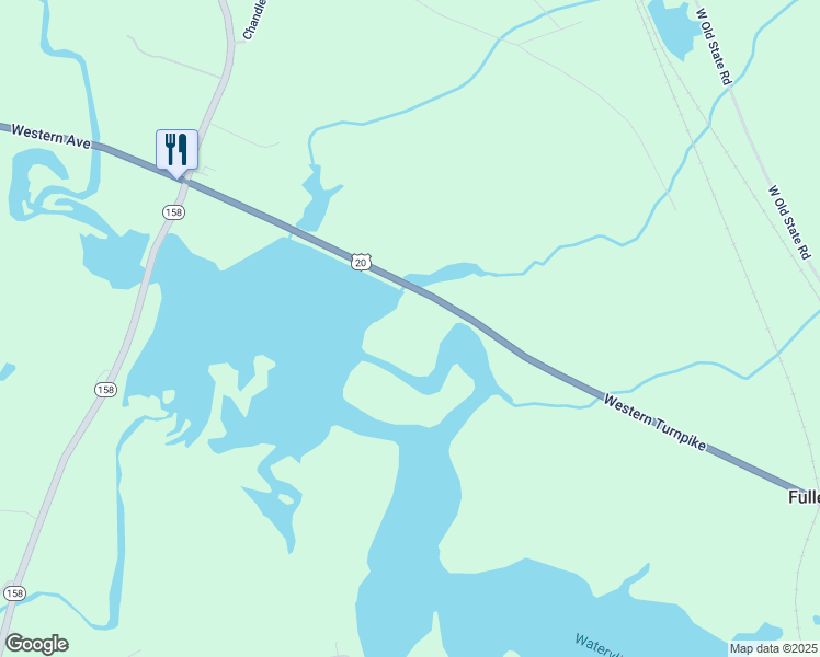 map of restaurants, bars, coffee shops, grocery stores, and more near 4594 Western Turnpike in Altamont