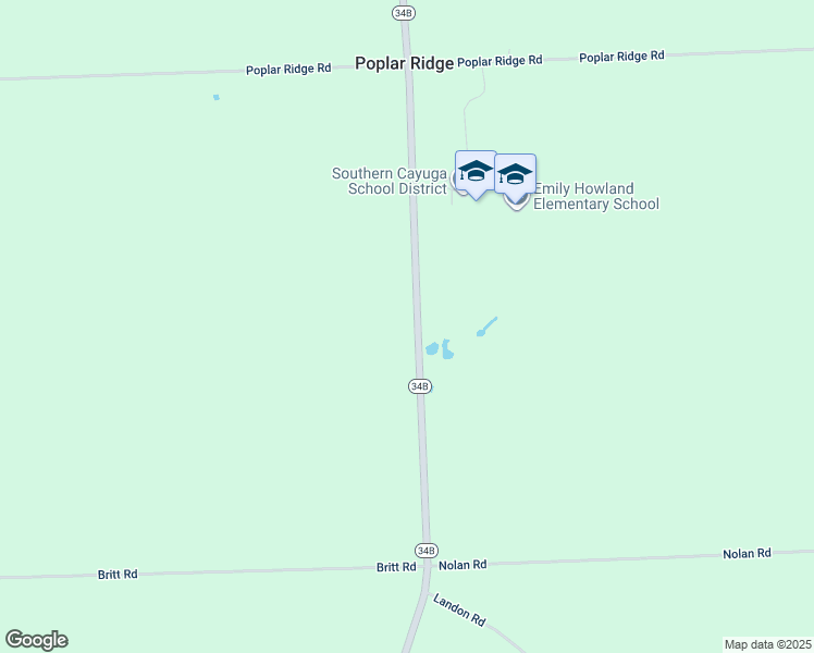 map of restaurants, bars, coffee shops, grocery stores, and more near 2329 New York 34B in Aurora